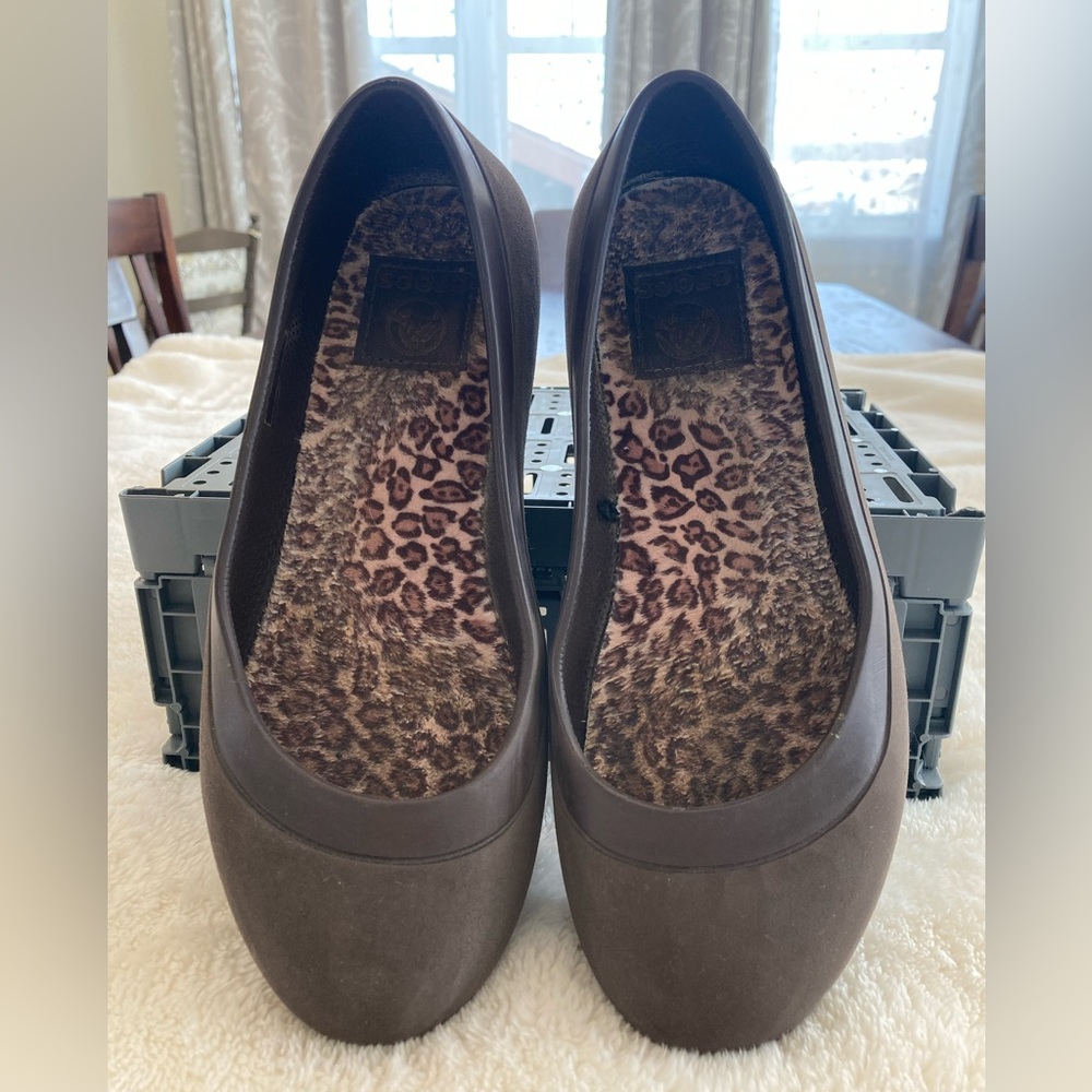 Crocs ballet flats
